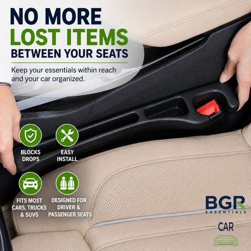 Car Seat Gap Filler – 2 Pack