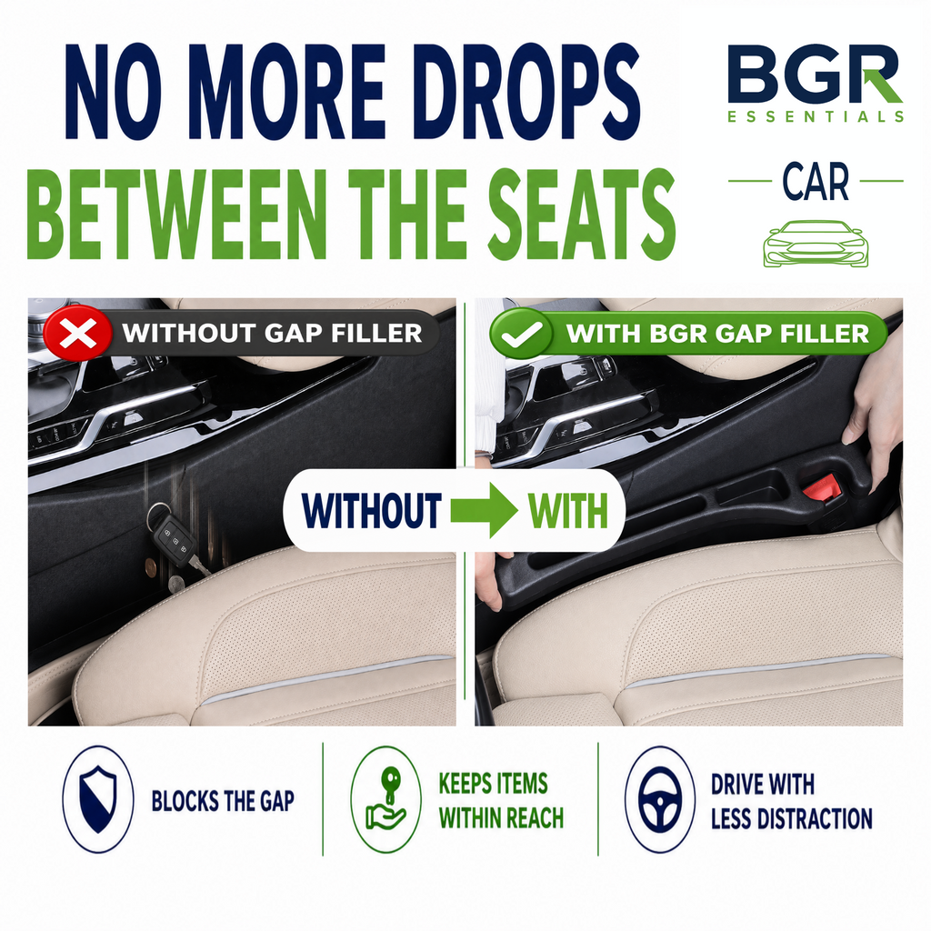 Car Seat Gap Filler – 2 Pack